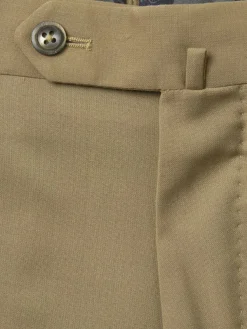 PT01 Travel Wool Performance Trousers in Classic Tan