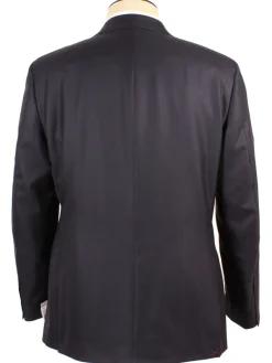 Samuelsohn Bennet 150s Ice Wool Blazer in Navy