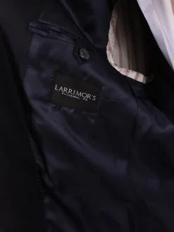 Samuelsohn Bennet 150s Ice Wool Blazer in Navy
