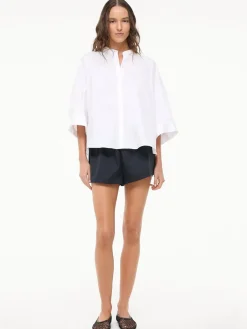 STAUD Enzo Top in White