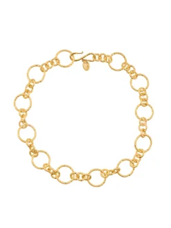 Sylvia Toledano Pendant Saturn Chain in Gold